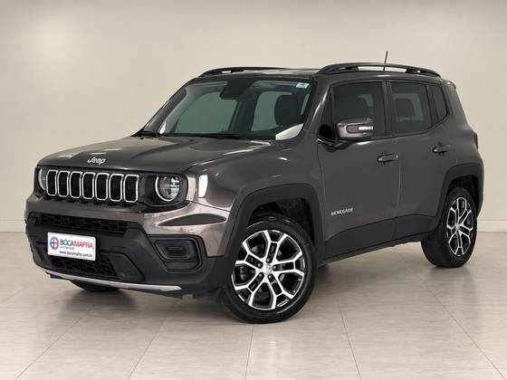 JEEP RENEGADE 1.3 T270 TURBO FLEX LONGITUDE AT6