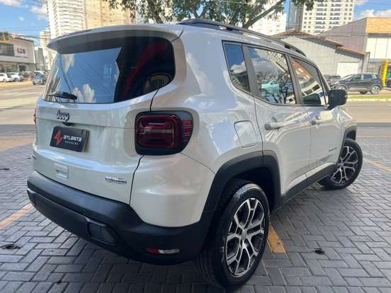 JEEP-RENEGADE-1.3 T270 TURBO FLEX LONGITUDE AT6 JEEP-RENEGADE-2022