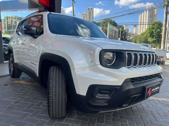 JEEP-RENEGADE-1.3 T270 TURBO FLEX LONGITUDE AT6 JEEP-RENEGADE-2022