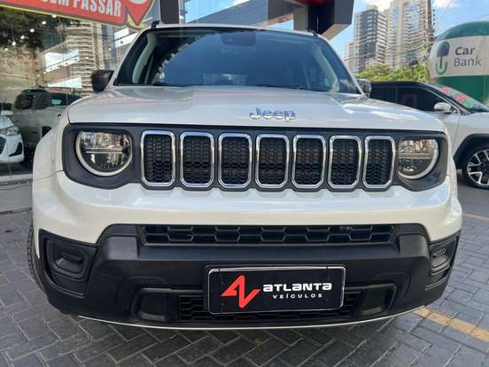 JEEP-RENEGADE-1.3 T270 TURBO FLEX LONGITUDE AT6 JEEP-RENEGADE-2022