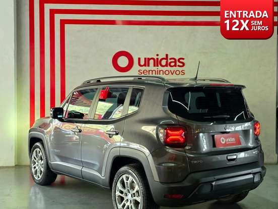 JEEP-RENEGADE-1.3 T270 TURBO FLEX LONGITUDE AT6 JEEP-RENEGADE-2025