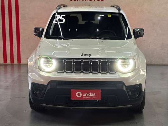 JEEP-RENEGADE-1.3 T270 TURBO FLEX LONGITUDE AT6 JEEP-RENEGADE-2025