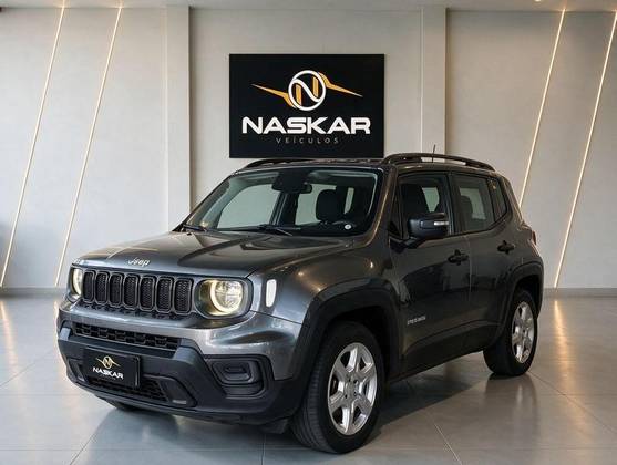 JEEP RENEGADE 1.3 T270 TURBO FLEX SPORT AT6