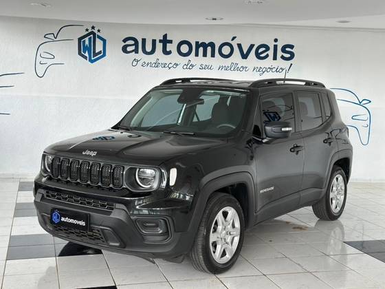 JEEP RENEGADE 1.3 T270 TURBO FLEX SPORT AT6