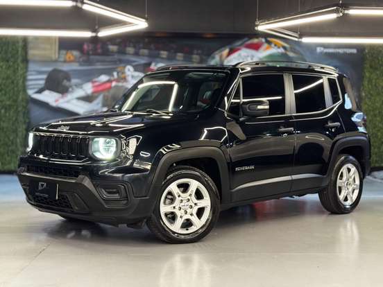JEEP-RENEGADE-1.3 T270 TURBO FLEX SPORT AT6 JEEP-RENEGADE-2024