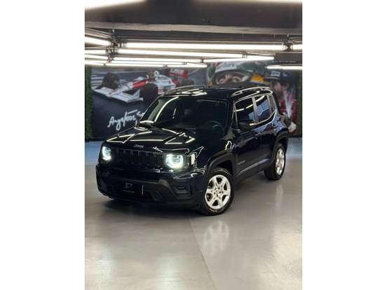 JEEP-RENEGADE-1.3 T270 TURBO FLEX SPORT AT6 JEEP-RENEGADE-2024