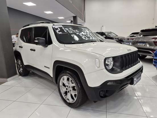JEEP-RENEGADE-1.8 16V FLEX 4P AUTOMÁTICO JEEP-RENEGADE-2021