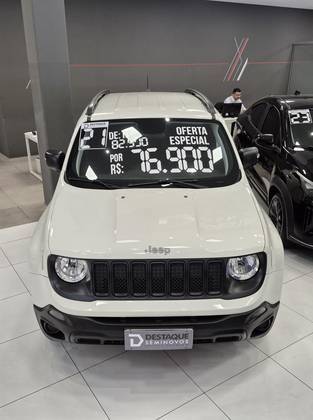 JEEP RENEGADE 1.8 16V FLEX 4P AUTOMÁTICO