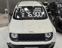 JEEP RENEGADE 1.8 16V FLEX 4P AUTOMÁTICO JEEP RENEGADE 1.8 16V FLEX 4P AUTOMÁTICO