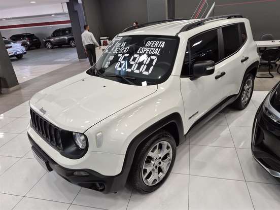 JEEP-RENEGADE-1.8 16V FLEX 4P AUTOMÁTICO JEEP-RENEGADE-2021
