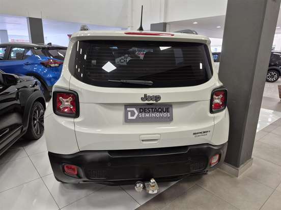 JEEP-RENEGADE-1.8 16V FLEX 4P AUTOMÁTICO JEEP-RENEGADE-2021