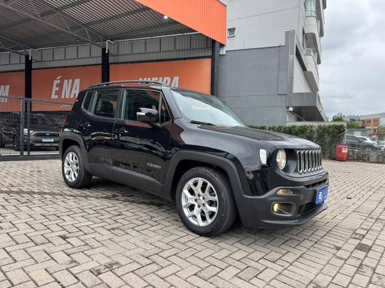 JEEP RENEGADE 1.8 16V FLEX 4P AUTOMÁTICO