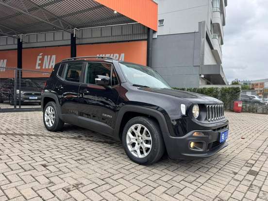 JEEP-RENEGADE-1.8 16V FLEX 4P AUTOMÁTICO JEEP-RENEGADE-2017