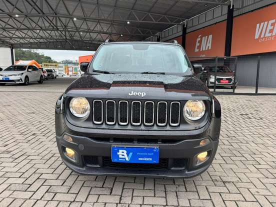 JEEP-RENEGADE-1.8 16V FLEX 4P AUTOMÁTICO JEEP-RENEGADE-2017