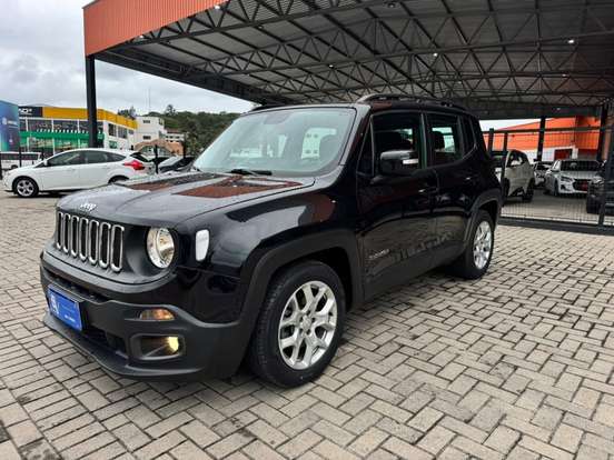 JEEP-RENEGADE-1.8 16V FLEX 4P AUTOMÁTICO JEEP-RENEGADE-2017