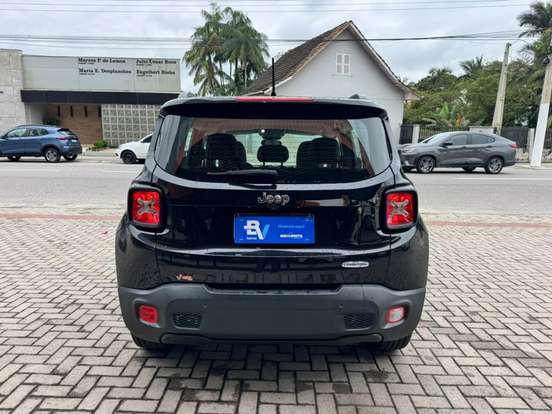 JEEP-RENEGADE-1.8 16V FLEX 4P AUTOMÁTICO JEEP-RENEGADE-2017