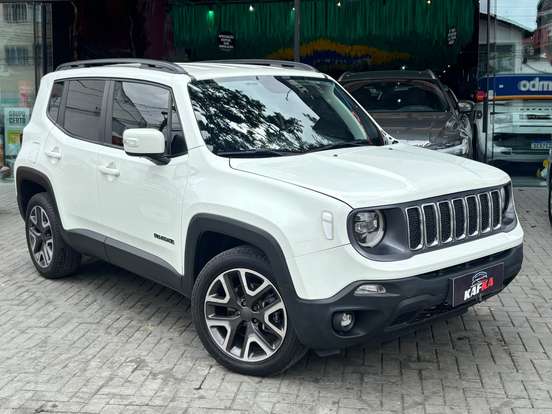 JEEP-RENEGADE-1.8 16V FLEX 4P AUTOMÁTICO JEEP-RENEGADE-2021