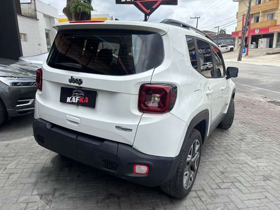 JEEP-RENEGADE-1.8 16V FLEX 4P AUTOMÁTICO JEEP-RENEGADE-2021