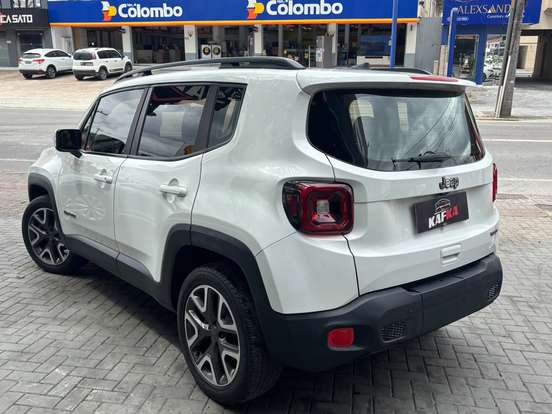 JEEP-RENEGADE-1.8 16V FLEX 4P AUTOMÁTICO JEEP-RENEGADE-2021