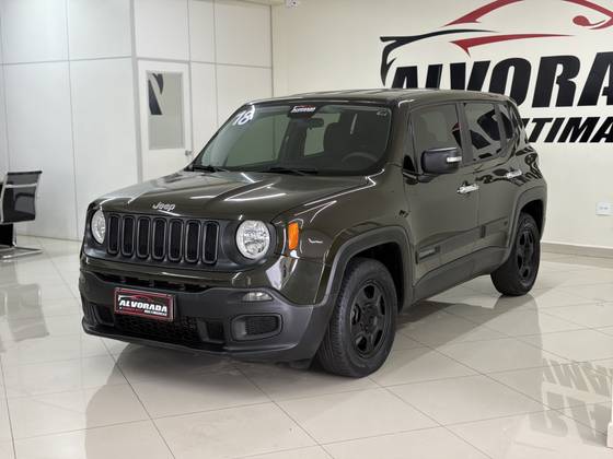 JEEP RENEGADE 1.8 16V FLEX 4P AUTOMÁTICO