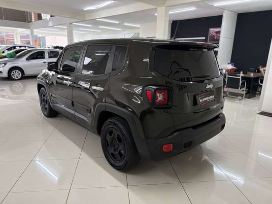 JEEP-RENEGADE-1.8 16V FLEX 4P AUTOMÁTICO JEEP-RENEGADE-2018