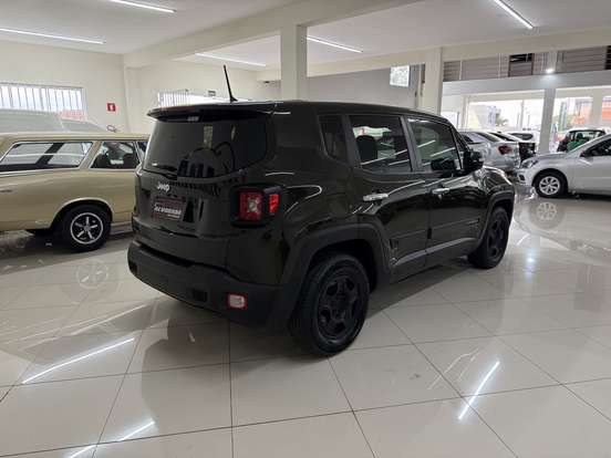 JEEP-RENEGADE-1.8 16V FLEX 4P AUTOMÁTICO JEEP-RENEGADE-2018