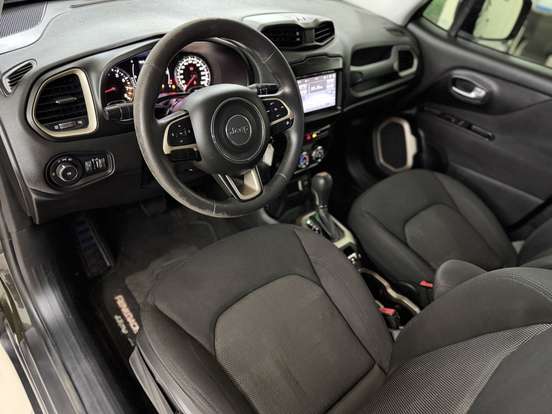 JEEP-RENEGADE-1.8 16V FLEX 4P AUTOMÁTICO JEEP-RENEGADE-2018