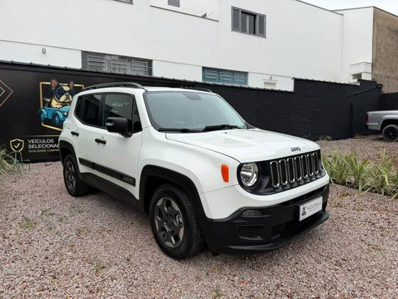 JEEP RENEGADE 1.8 16V FLEX 4P AUTOMÁTICO