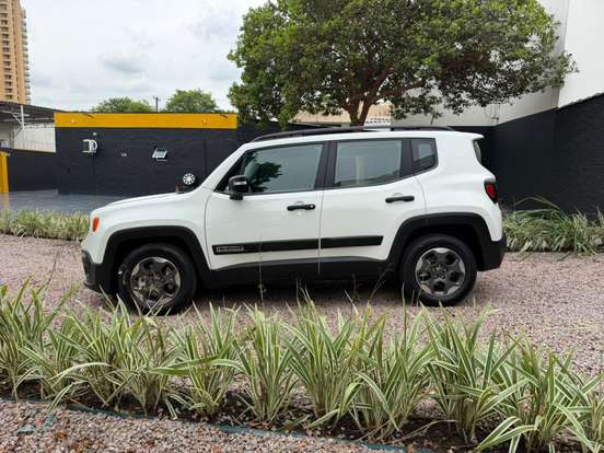 JEEP-RENEGADE-1.8 16V FLEX 4P AUTOMÁTICO JEEP-RENEGADE-2017