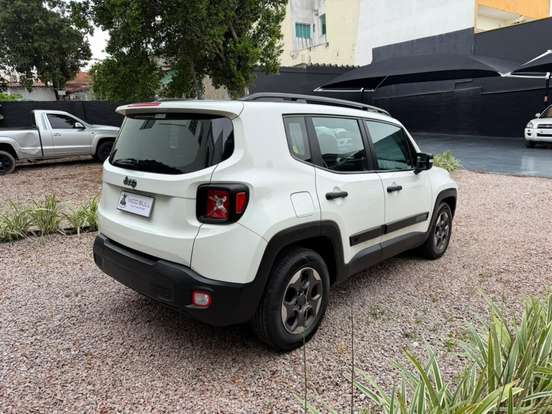 JEEP-RENEGADE-1.8 16V FLEX 4P AUTOMÁTICO JEEP-RENEGADE-2017