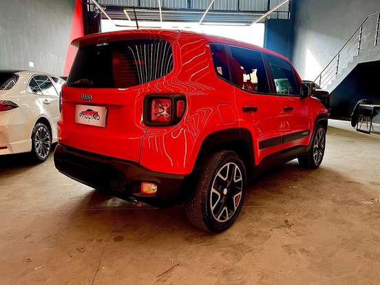 JEEP-RENEGADE-1.8 16V FLEX 4P AUTOMÁTICO JEEP-RENEGADE-2016