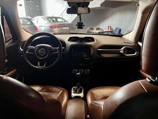 JEEP-RENEGADE-1.8 16V FLEX 4P AUTOMÁTICO JEEP-RENEGADE-2016