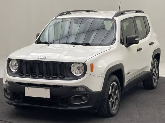 JEEP RENEGADE 1.8 16V FLEX 4P AUTOMÁTICO