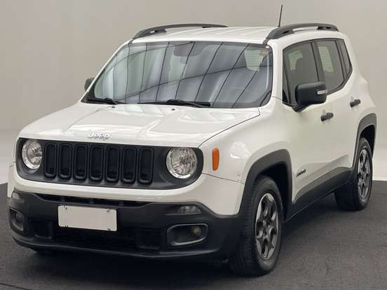 JEEP-RENEGADE-1.8 16V FLEX 4P AUTOMÁTICO JEEP-RENEGADE-2017