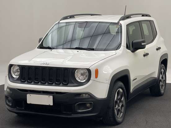 JEEP-RENEGADE-1.8 16V FLEX 4P AUTOMÁTICO JEEP-RENEGADE-2017