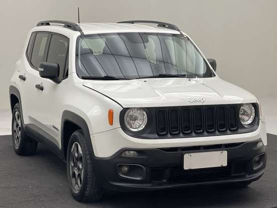 JEEP-RENEGADE-1.8 16V FLEX 4P AUTOMÁTICO JEEP-RENEGADE-2017