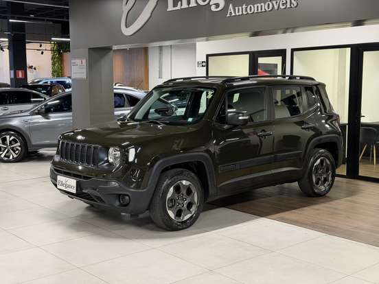 JEEP-RENEGADE-1.8 16V FLEX 4P AUTOMÁTICO JEEP-RENEGADE-2021