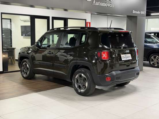 JEEP-RENEGADE-1.8 16V FLEX 4P AUTOMÁTICO JEEP-RENEGADE-2021