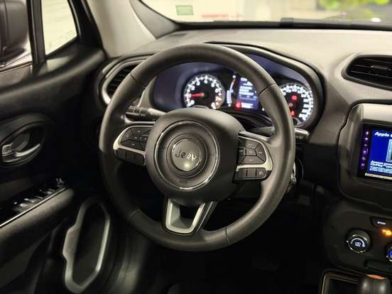 JEEP-RENEGADE-1.8 16V FLEX 4P AUTOMÁTICO JEEP-RENEGADE-2021