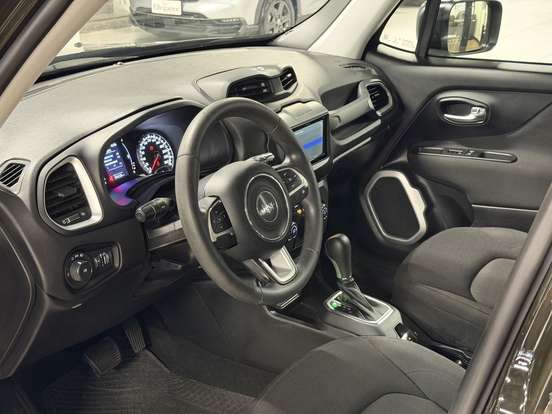 JEEP-RENEGADE-1.8 16V FLEX 4P AUTOMÁTICO JEEP-RENEGADE-2021