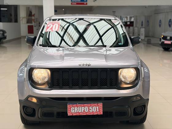 JEEP RENEGADE 1.8 16V FLEX 4P AUTOMÁTICO