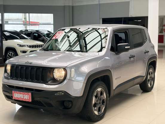 JEEP-RENEGADE-1.8 16V FLEX 4P AUTOMÁTICO JEEP-RENEGADE-2020