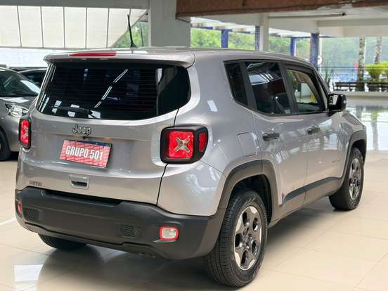 JEEP-RENEGADE-1.8 16V FLEX 4P AUTOMÁTICO JEEP-RENEGADE-2020