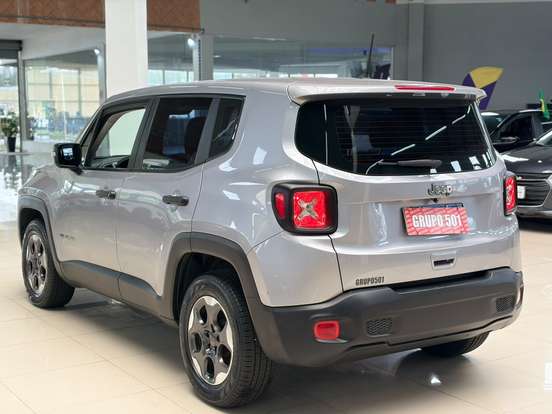 JEEP-RENEGADE-1.8 16V FLEX 4P AUTOMÁTICO JEEP-RENEGADE-2020