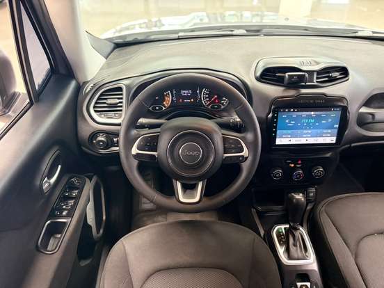 JEEP-RENEGADE-1.8 16V FLEX 4P AUTOMÁTICO JEEP-RENEGADE-2020