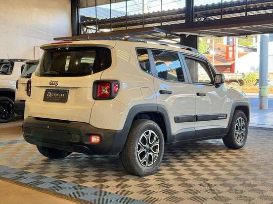 JEEP-RENEGADE-1.8 16V FLEX 4P AUTOMÁTICO JEEP-RENEGADE-2016