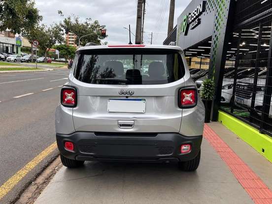 JEEP-RENEGADE-1.8 16V FLEX 4P AUTOMÁTICO JEEP-RENEGADE-2021