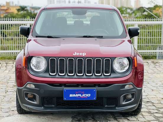 JEEP-RENEGADE-1.8 16V FLEX 4P MANUAL JEEP-RENEGADE-2016