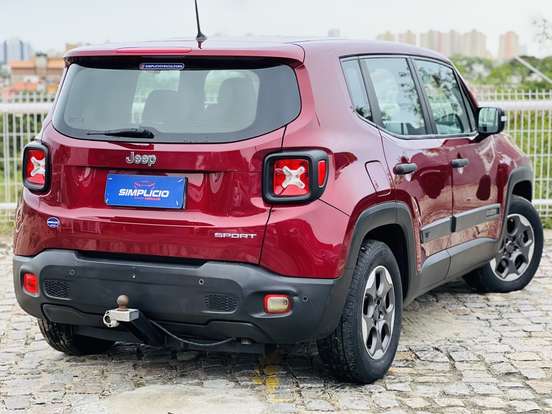JEEP-RENEGADE-1.8 16V FLEX 4P MANUAL JEEP-RENEGADE-2016