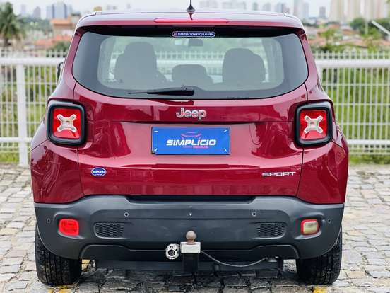 JEEP-RENEGADE-1.8 16V FLEX 4P MANUAL JEEP-RENEGADE-2016